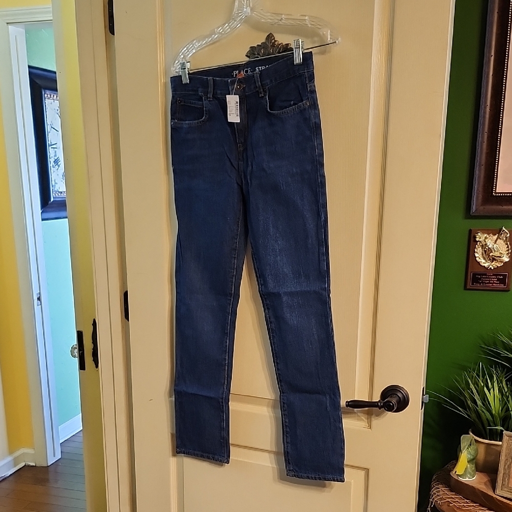 THE CHILDREN'S PLACE STRAIGHT JEANS